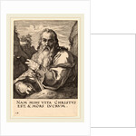 Saint Paul, probably 1589 by Hendrik Goltzius