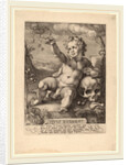 Quis Evadet, 1594 by Hendrik Goltzius