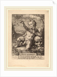 Quis Evadet, 1594 by Hendrik Goltzius