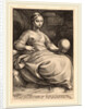 Erato, probably 1592 by Hendrik Goltzius