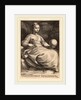 Erato, probably 1592 by Hendrik Goltzius