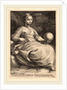 Erato, probably 1592 by Hendrik Goltzius
