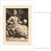 Erato, probably 1592 by Hendrik Goltzius