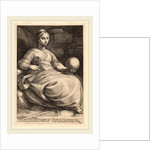 Erato, probably 1592 by Hendrik Goltzius