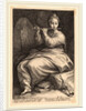 Euterpe, probably 1592 by Hendrik Goltzius