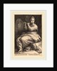 Euterpe, probably 1592 by Hendrik Goltzius