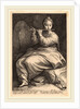 Euterpe, probably 1592 by Hendrik Goltzius