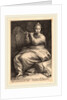 Euterpe, probably 1592 by Hendrik Goltzius