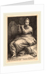 Euterpe, probably 1592 by Hendrik Goltzius