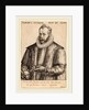 Justus Lipsius, 1587 by Hendrik Goltzius