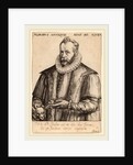Justus Lipsius, 1587 by Hendrik Goltzius