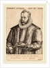 Justus Lipsius, 1587 by Hendrik Goltzius