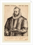 Justus Lipsius, 1587 by Hendrik Goltzius