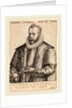 Justus Lipsius, 1587 by Hendrik Goltzius