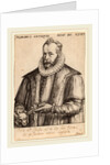 Justus Lipsius, 1587 by Hendrik Goltzius