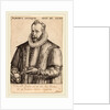 Justus Lipsius, 1587 by Hendrik Goltzius