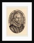 Arnoud van Beresteyn, c. 1579 by Hendrik Goltzius