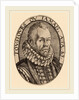 Arnoud van Beresteyn, c. 1579 by Hendrik Goltzius