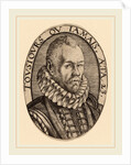 Arnoud van Beresteyn, c. 1579 by Hendrik Goltzius