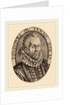 Arnoud van Beresteyn, c. 1579 by Hendrik Goltzius