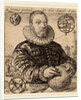 Nicolaus Petri van Deventer, 1595 by Hendrik Goltzius