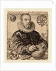 Nicolaus Petri van Deventer, 1595 by Hendrik Goltzius