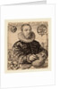 Nicolaus Petri van Deventer, 1595 by Hendrik Goltzius