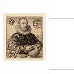 Nicolaus Petri van Deventer, 1595 by Hendrik Goltzius