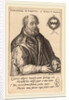 Johannes Zurenus, 1590 by Hendrik Goltzius