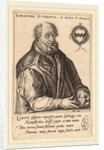Johannes Zurenus, 1590 by Hendrik Goltzius