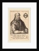 Johannes Zurenus, 1590 by Hendrik Goltzius