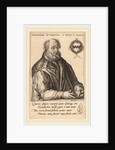 Johannes Zurenus, 1590 by Hendrik Goltzius