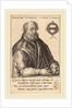 Johannes Zurenus, 1590 by Hendrik Goltzius