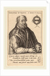 Johannes Zurenus, 1590 by Hendrik Goltzius