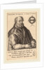 Johannes Zurenus, 1590 by Hendrik Goltzius