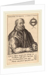 Johannes Zurenus, 1590 by Hendrik Goltzius