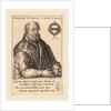 Johannes Zurenus, 1590 by Hendrik Goltzius