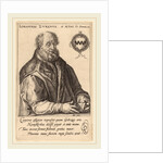 Johannes Zurenus, 1590 by Hendrik Goltzius