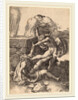Cain Killing Abel, 1529 by Lucas van Leyden
