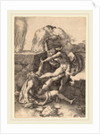 Cain Killing Abel, 1529 by Lucas van Leyden