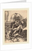 Cain Killing Abel, 1529 by Lucas van Leyden