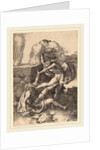 Cain Killing Abel, 1529 by Lucas van Leyden