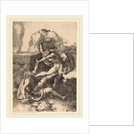 Cain Killing Abel, 1529 by Lucas van Leyden