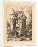 Adam and Eve after Their Expulsion from Paradise, 1510 by Lucas van Leyden