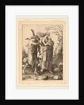 Adam and Eve after Their Expulsion from Paradise, 1510 by Lucas van Leyden