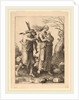 Adam and Eve after Their Expulsion from Paradise, 1510 by Lucas van Leyden