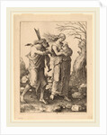 Adam and Eve after Their Expulsion from Paradise, 1510 by Lucas van Leyden