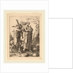 Adam and Eve after Their Expulsion from Paradise, 1510 by Lucas van Leyden