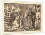 Potiphar's Wife Accusing Joseph, 1512 by Lucas van Leyden