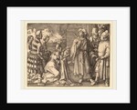 Potiphar's Wife Accusing Joseph, 1512 by Lucas van Leyden